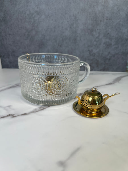 Teapot tea infuser