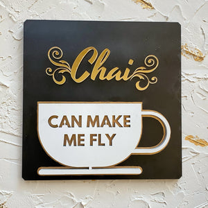 Custom Chai Sign