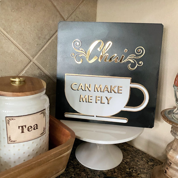 Custom Chai Sign