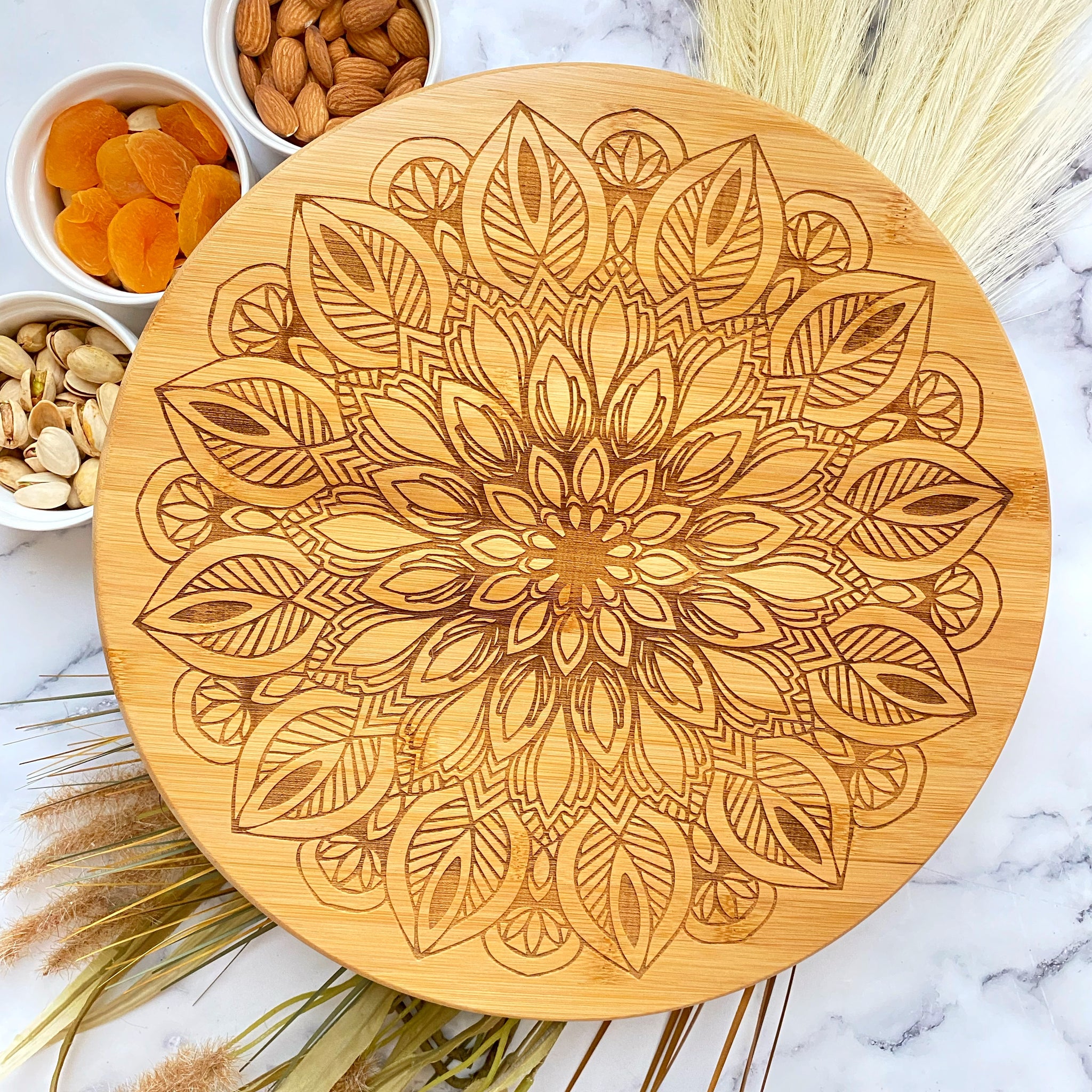 Mandala Lazy Susan